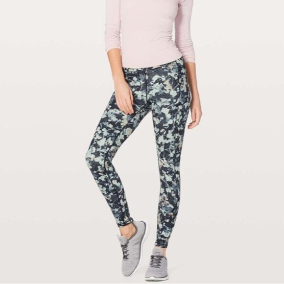 Lululemon Speed Up Tight Leggings *Full-On Luxtreme 28" Spring Bloom Multi - Picture 1 of 14